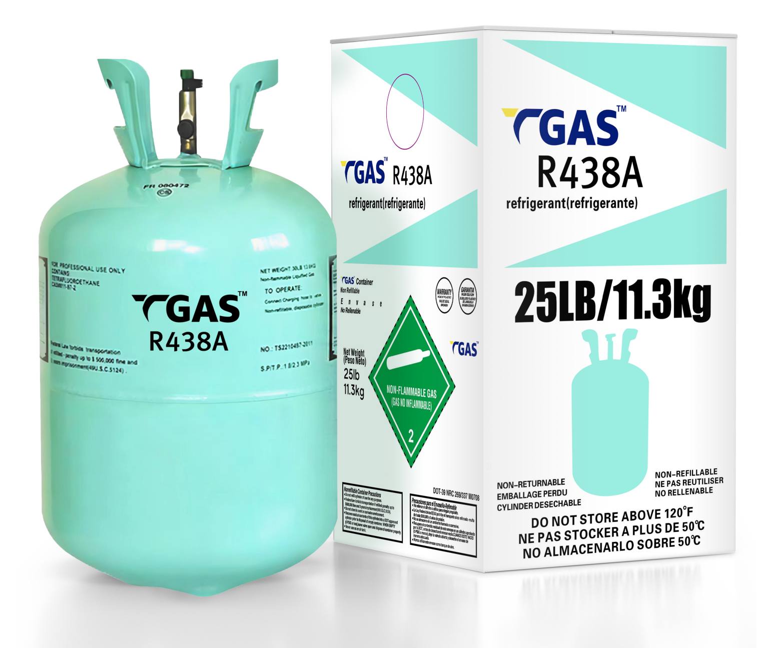High-Performance R438A Refrigerant for Retrofits