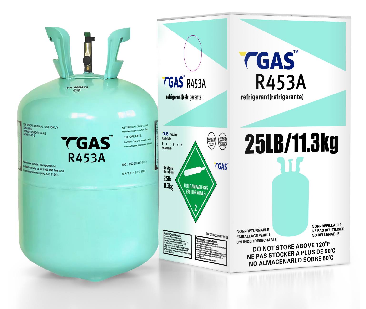 Eco-Friendly R453A Refrigerant