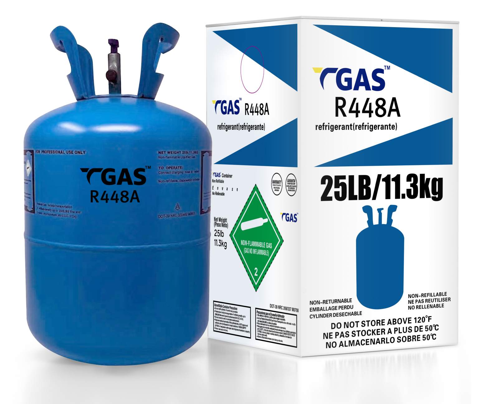 Premium Refrigerant Gas R448A