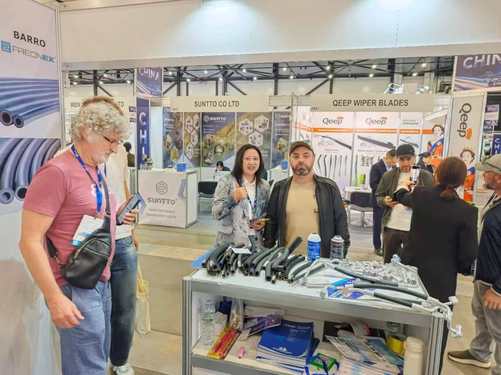 Tanin at MIMS Automobility Russia 2026 Tanin at MIMS Automobility Russia 2026